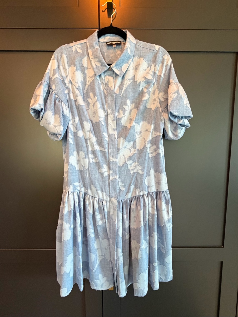 Karl Lagerfeld Floral Dress